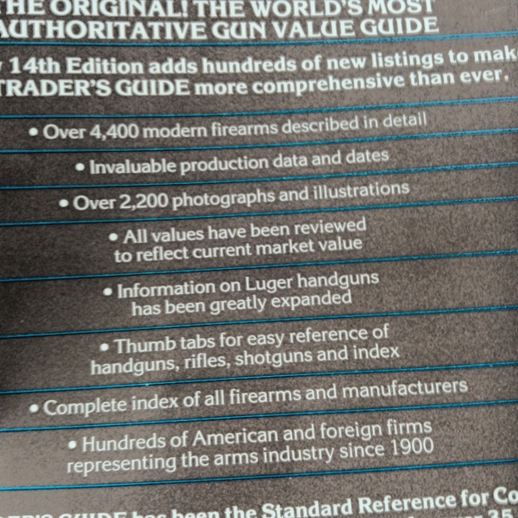 Gun Trader's Guide fourteenth edition - Picture 3 of 9